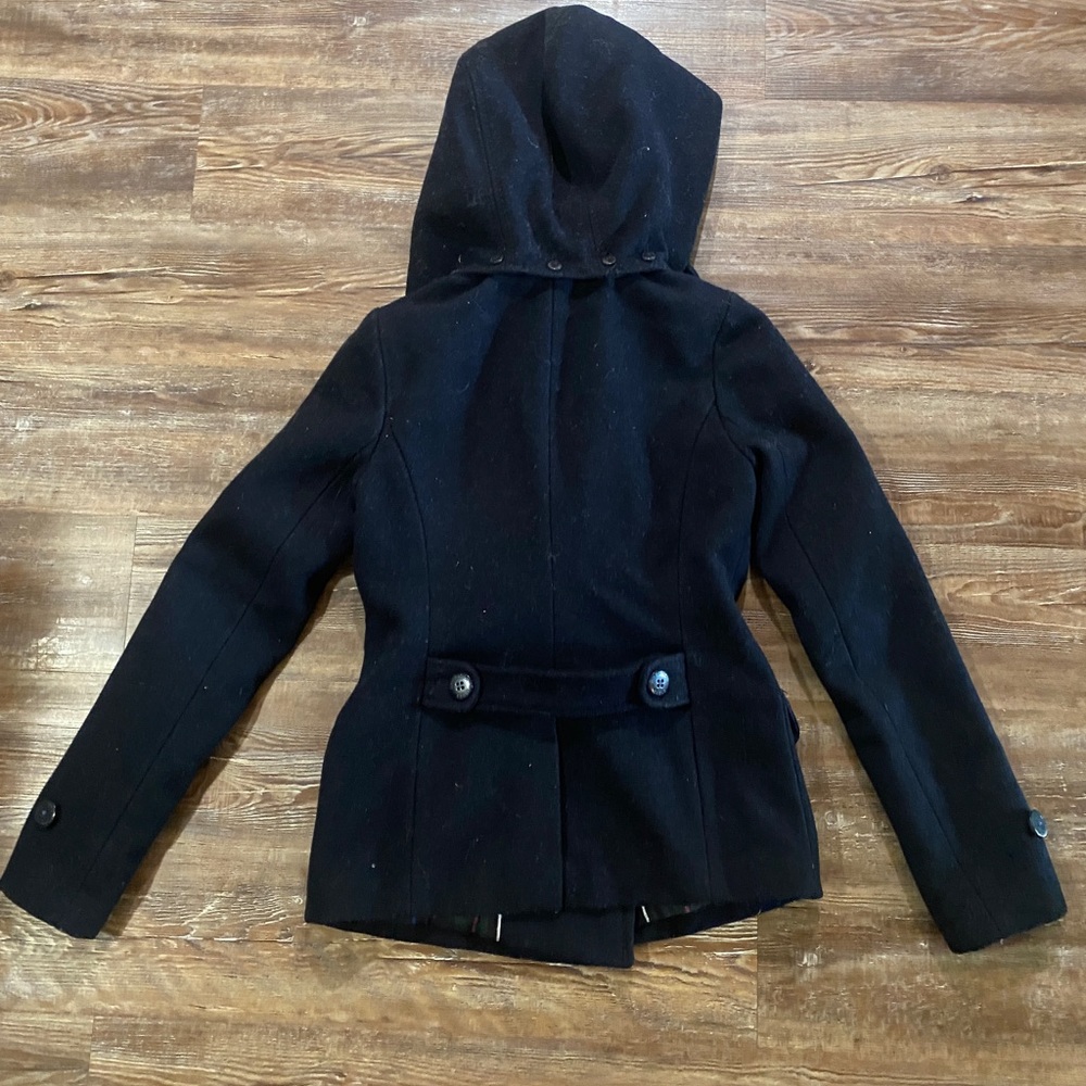 American Eagle Wool Heavy Outer Jacket - image 8